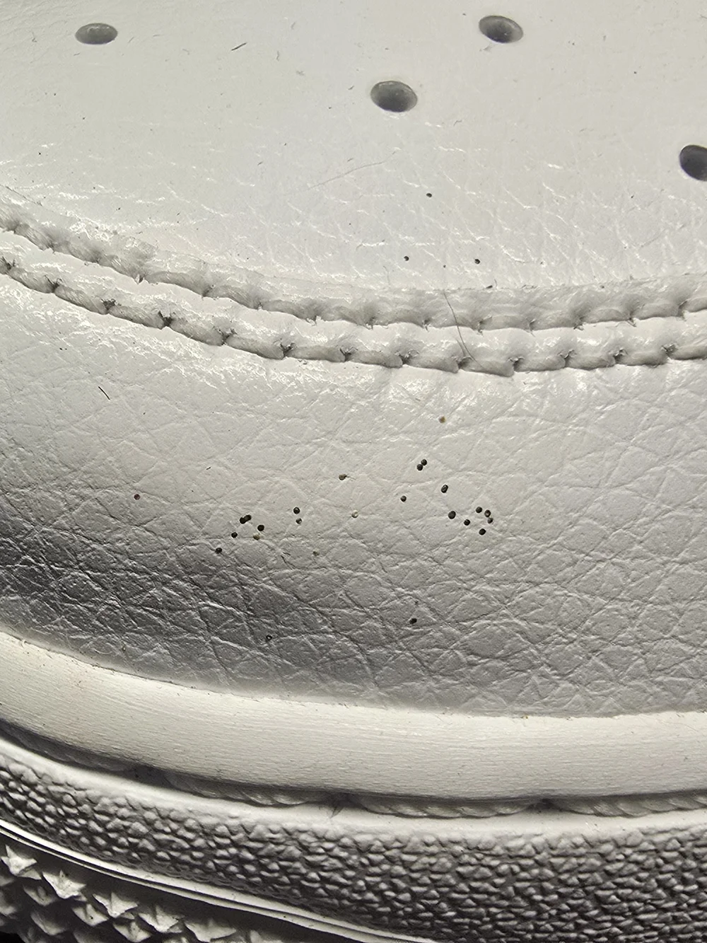 Classic WHITE AF1 SIZE 10'S